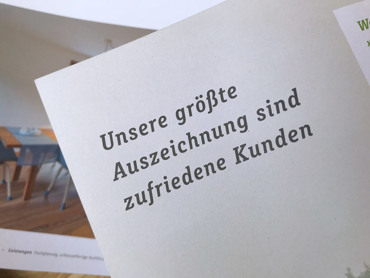 Type Mates Fonts In Use Lebensraum Holz Branding Corporate Im Neuland 15 Muriza
