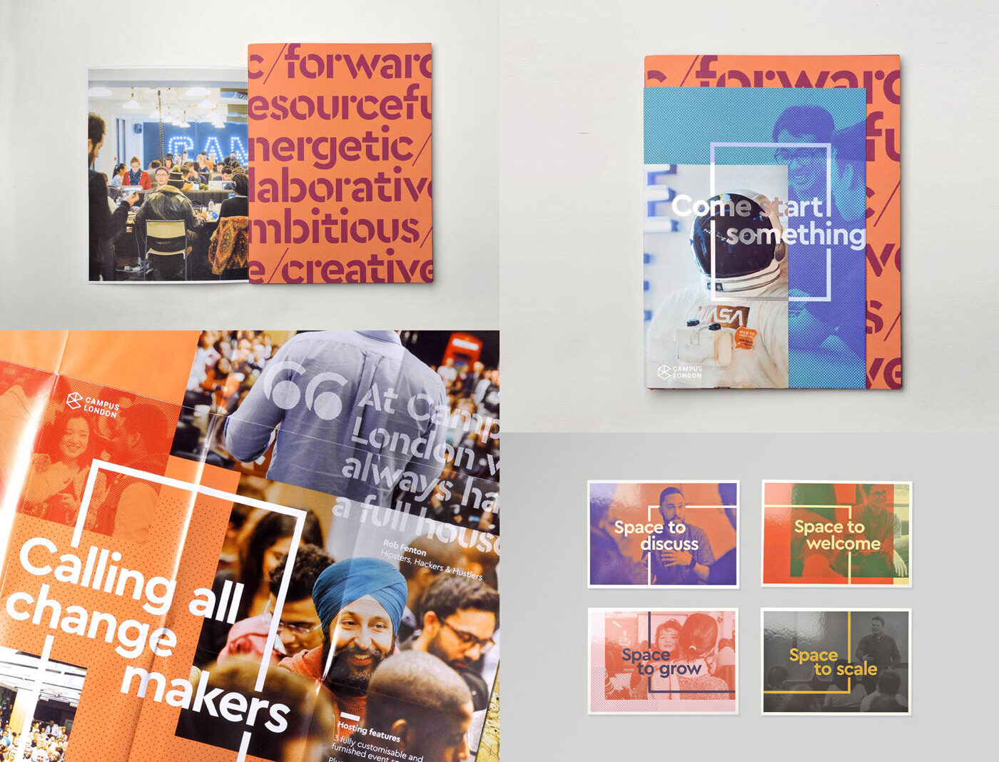 Type Mates Fonts In Use Multidaptor Google Campus 13 Cera Stencil Applications Poster