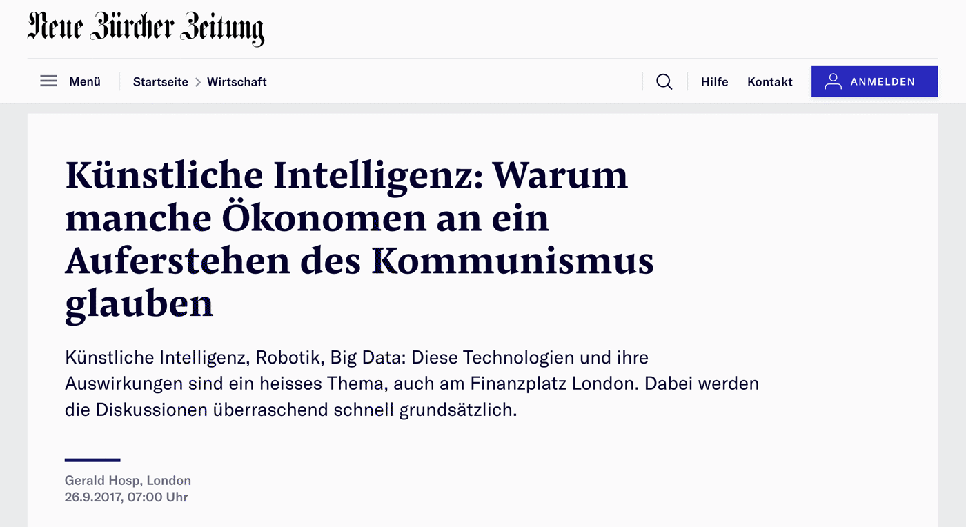 Type Mates Fonts In Use Neue Zuericher Zeitung Eden Spiekerman 08 Pensum Pro Pensum Display
