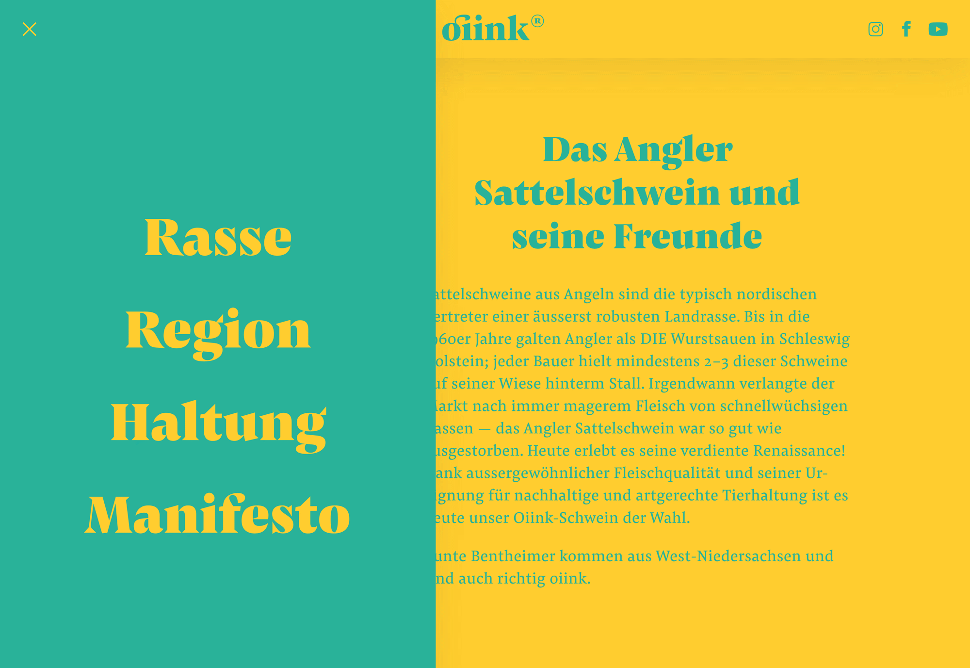 Type Mates Fonts In Use Oiink Website Mutabor 06 Pensum Text Pensum Display