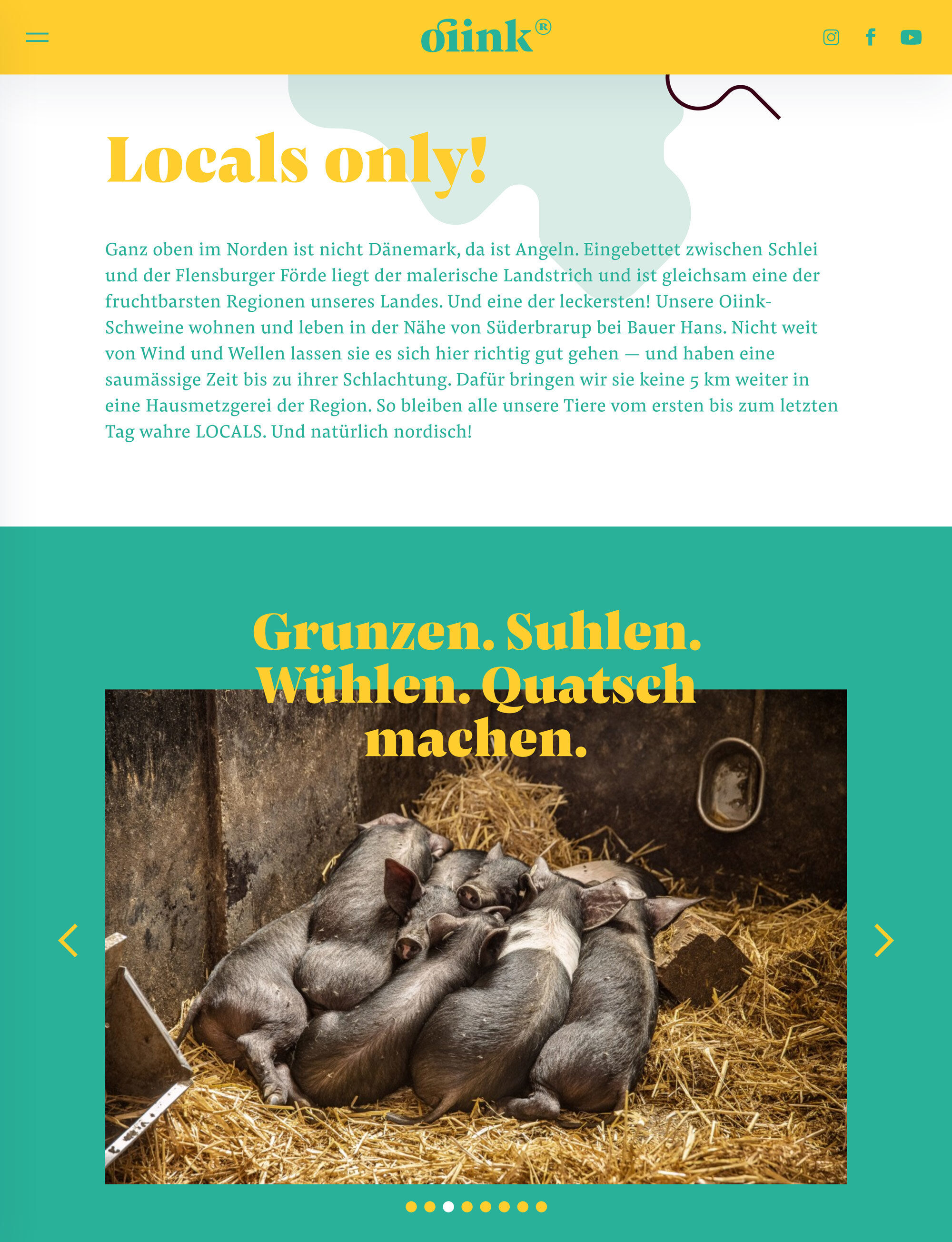 Type Mates Fonts In Use Oiink Website Mutabor 08 Pensum Text Pensum Display