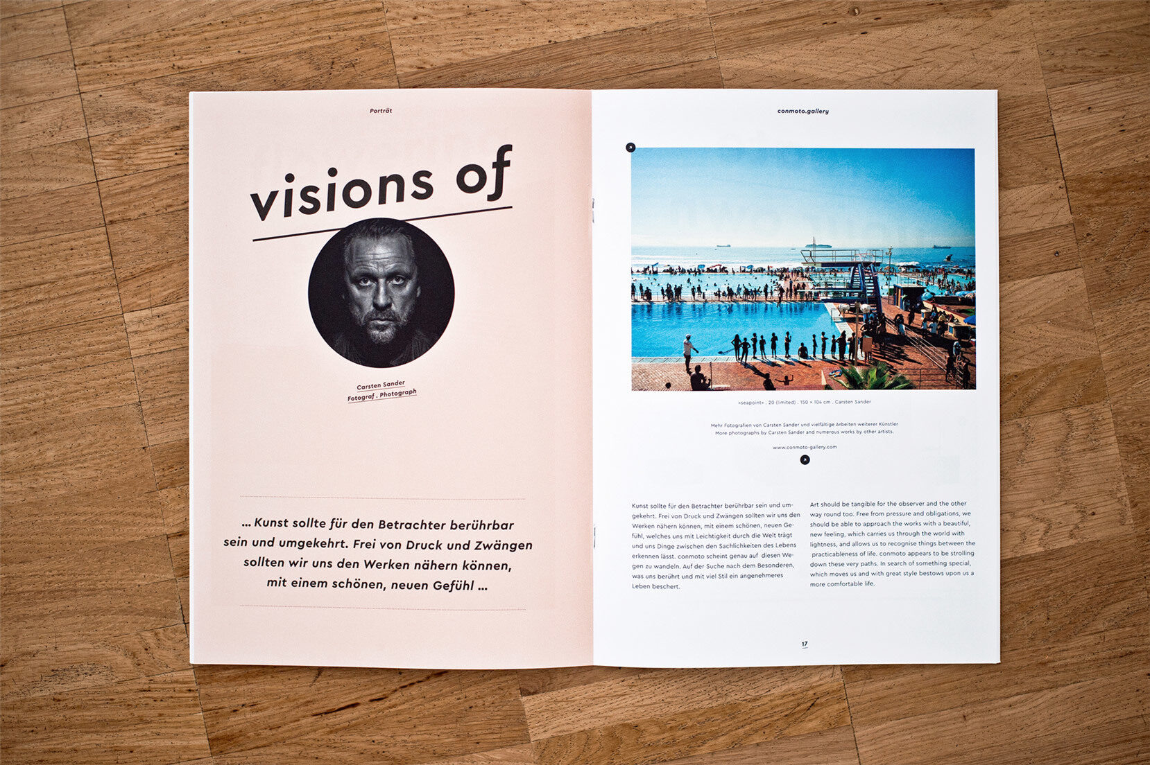 Type Mates Fonts In Use Conmoto 01 Magazines 07 Cera Pro