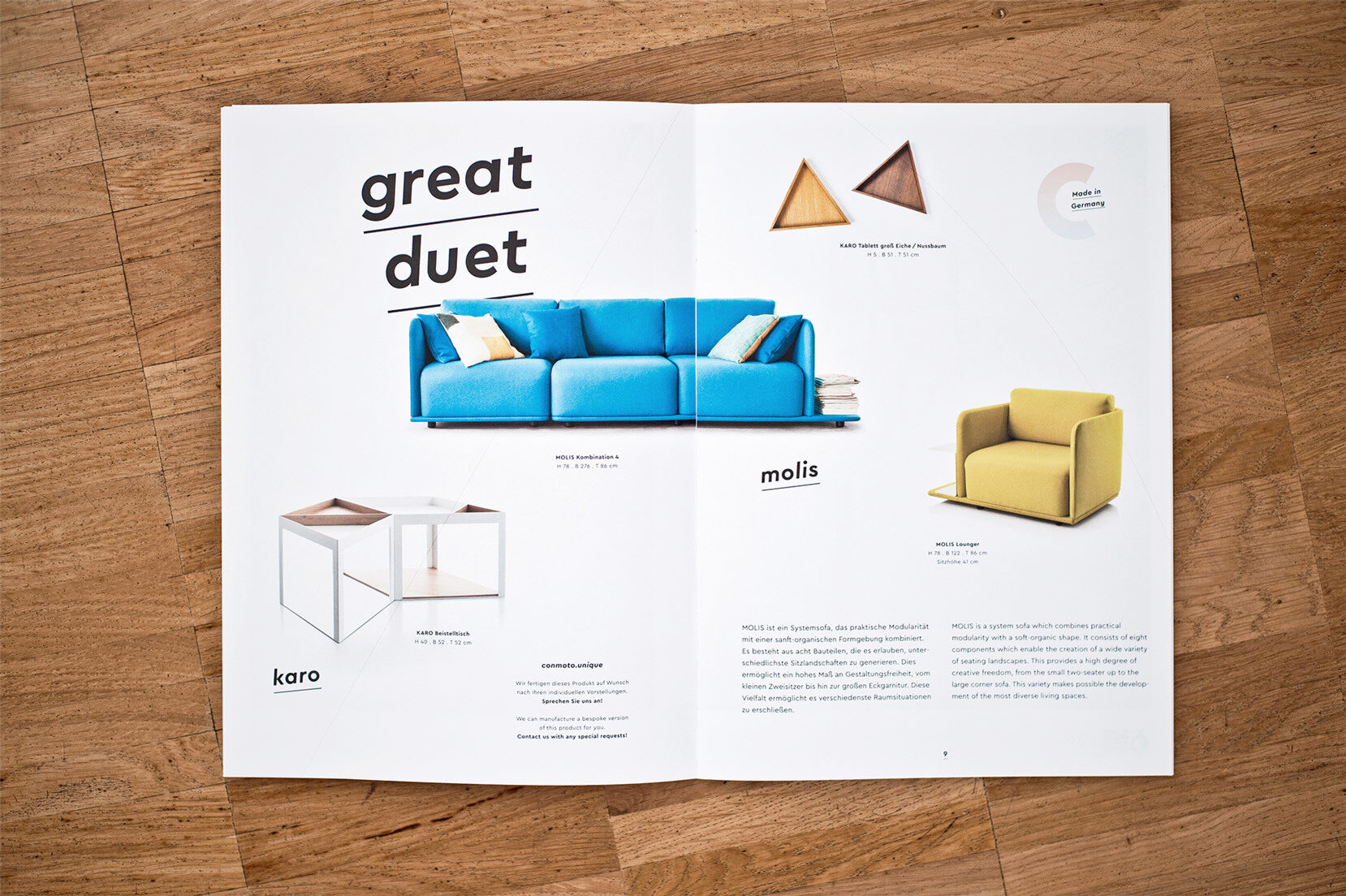 Type Mates Fonts In Use Conmoto 01 Magazines 09 Cera Pro