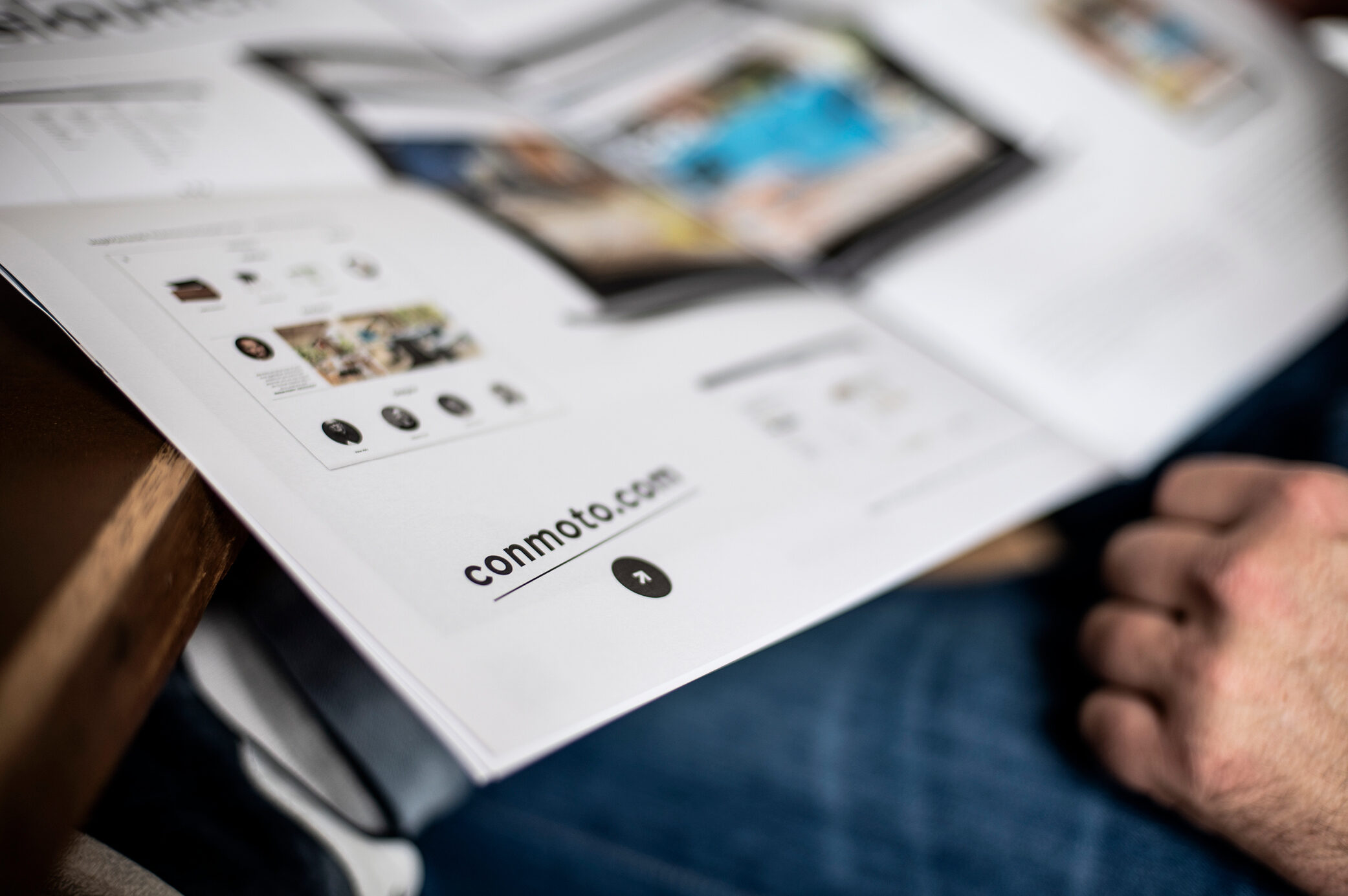 Type Mates Fonts In Use Conmoto 02 Backstage Magazine 01 09 Cera Pro Pensum Pro