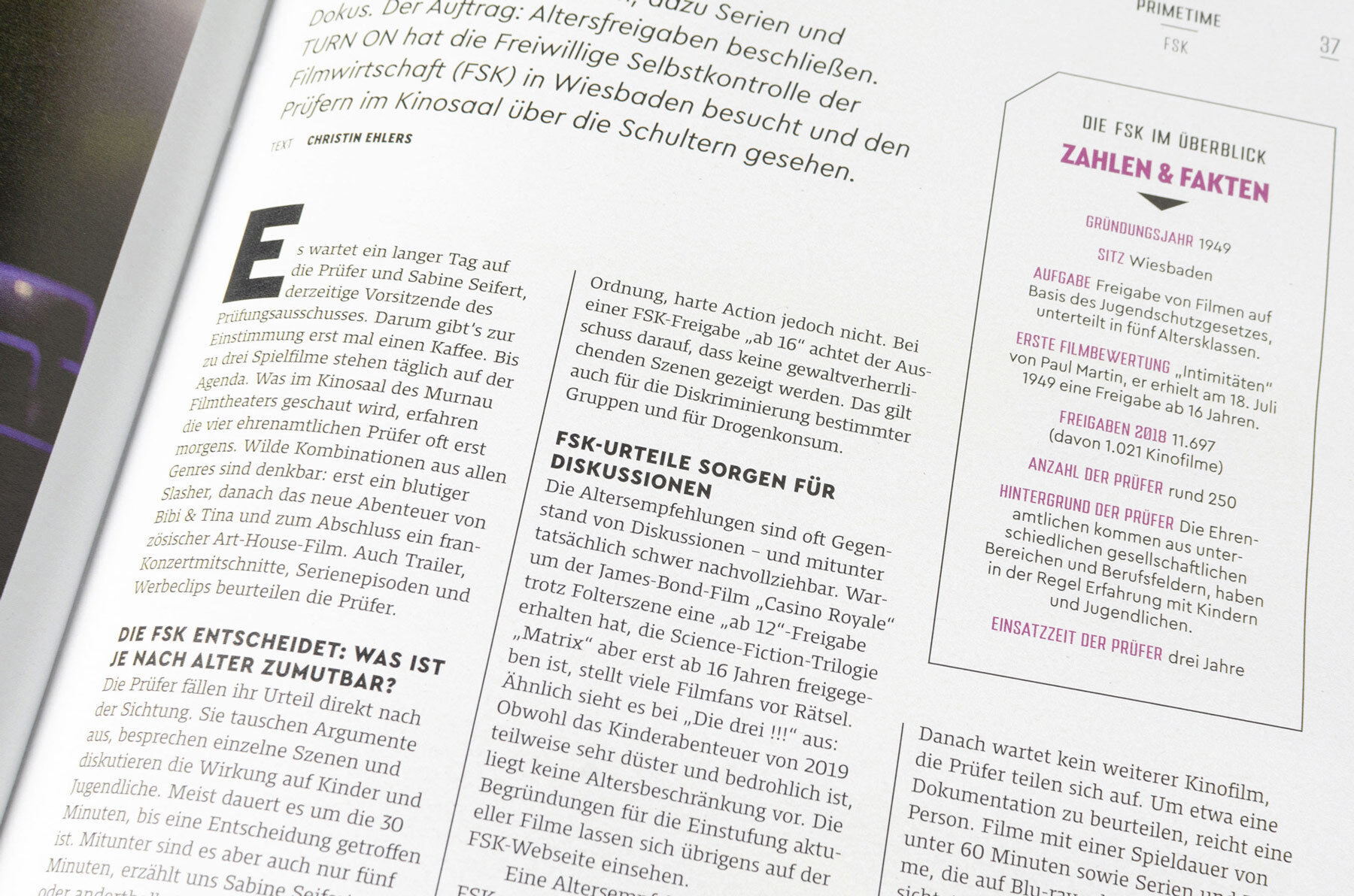 Type Mates Fonts In Use Twotype Saturn Turn On Magazine 16 Harrison Serif Cera Condensed Compact