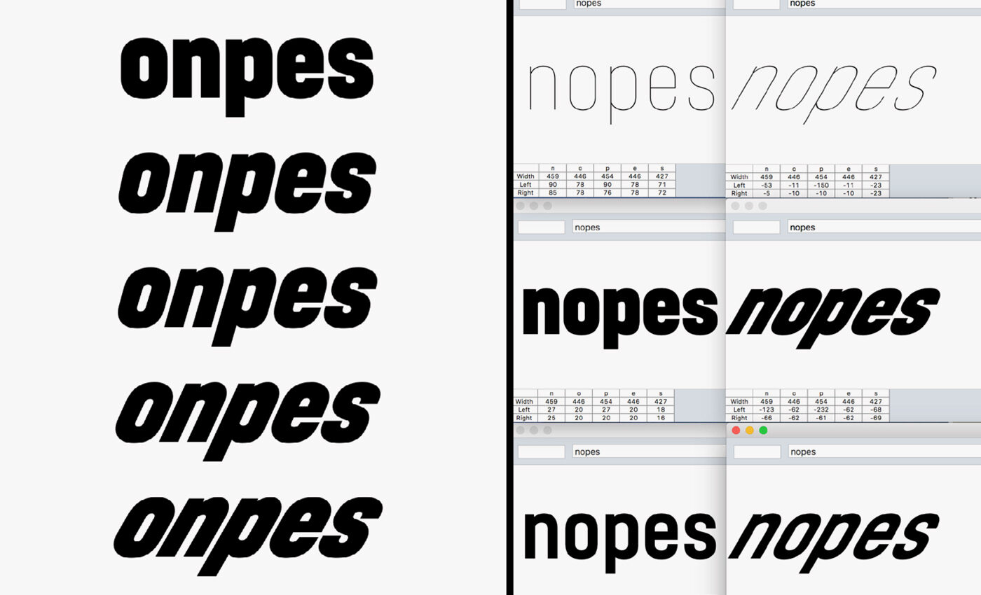 Type Mates Making Of Halvar 19