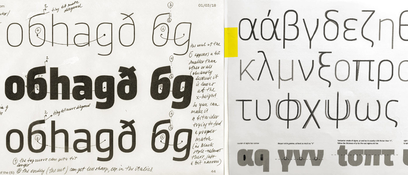 Type Mates Sinews Sans Pro Making Of 03 Grrek And Cyrillic Consulting