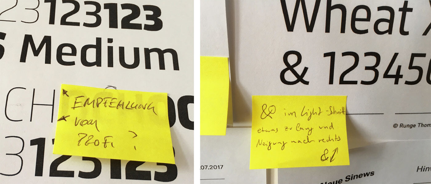 Type Mates Sinews Sans Pro Making Of 04 Approval By Bosch Hausgeraete