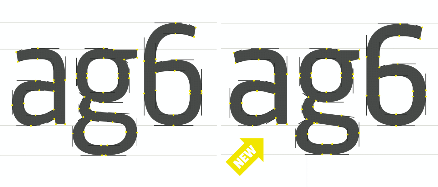 Type Mates Sinews Sans Pro Making Of 08 Refreshed Shapes