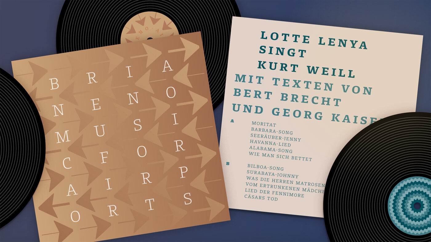 Type Mates Fictional Font In Use Hagen Verleger 03 Harrison Serif Pro