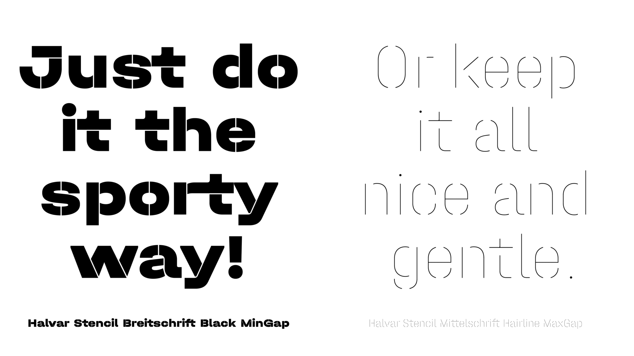 Typemates Halvar Stencil Making Of 13 Sporty And Gentle