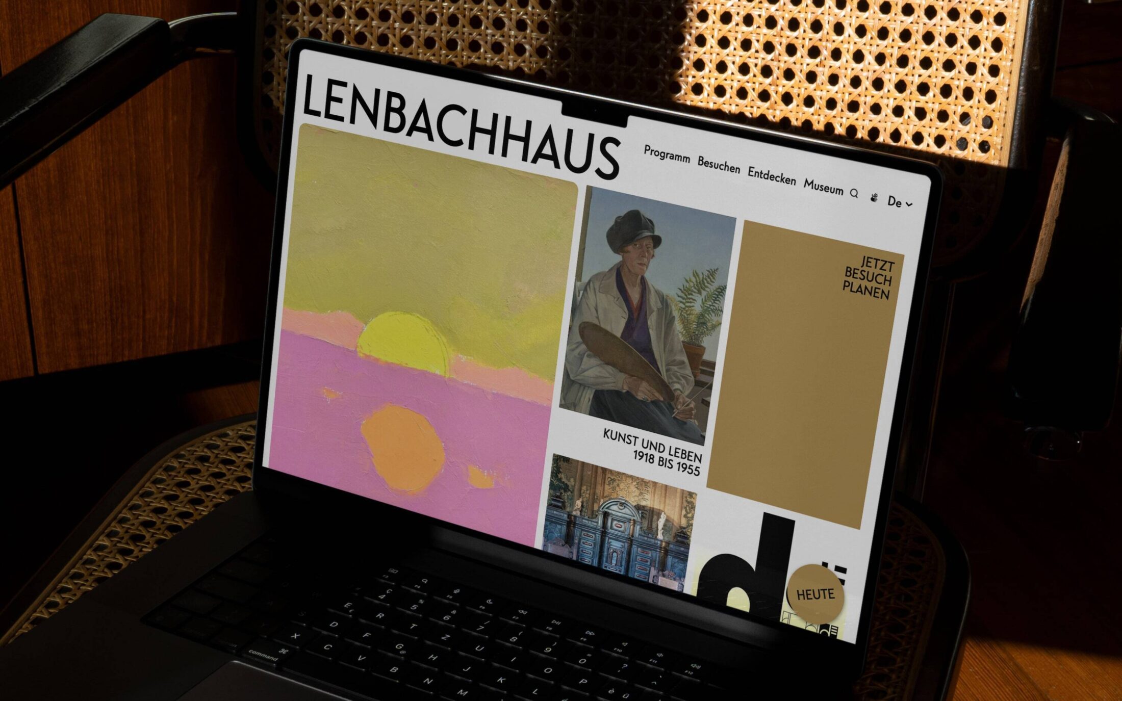 Typemates Lenbachhaus bespoke Typeface Custom Font Branding Sans Art Museum Exhibition10