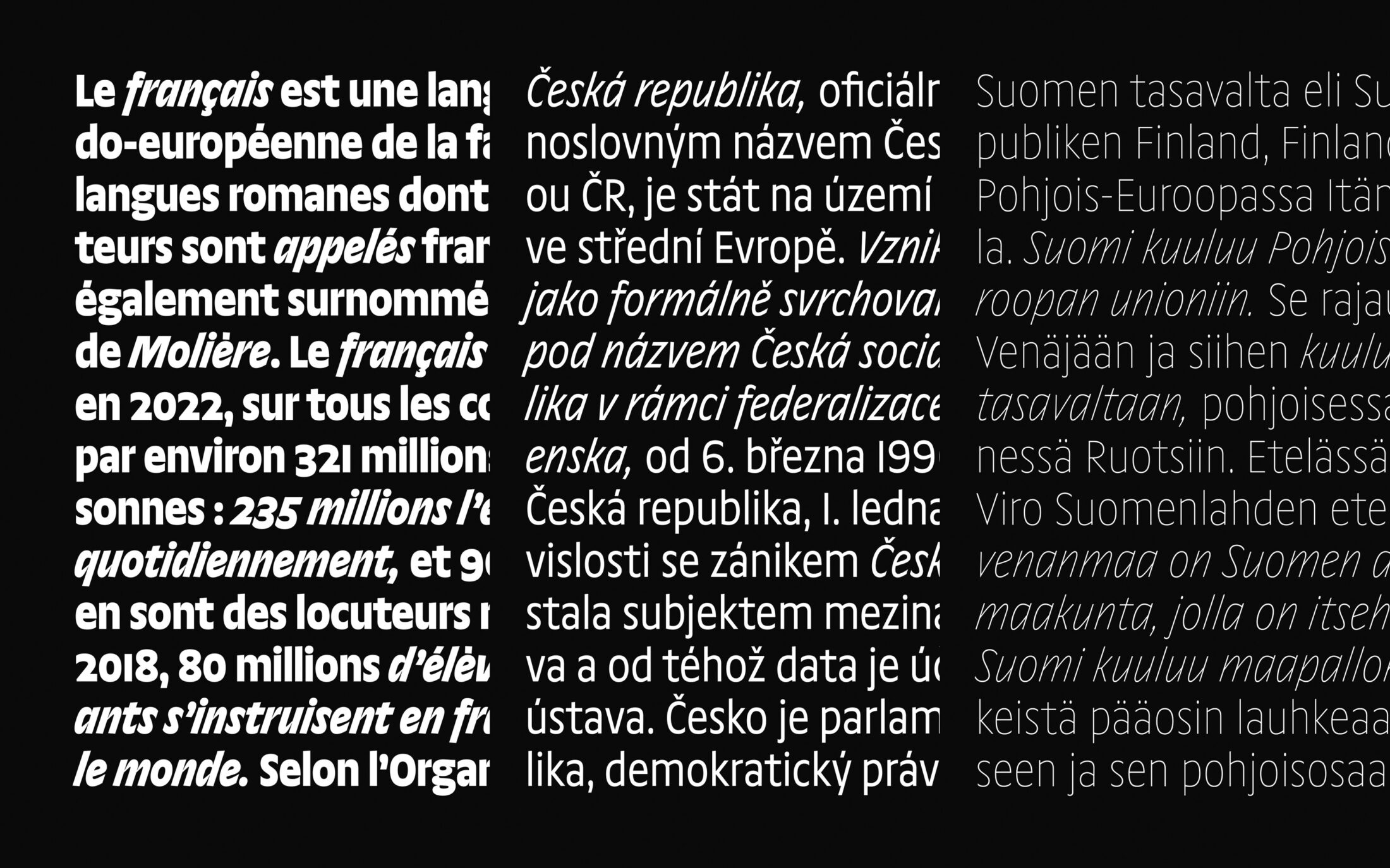 Typemates Philipp Neumeyer Yuni Slab Elma Mono Ottessa typeface Font Headline closer Look 25