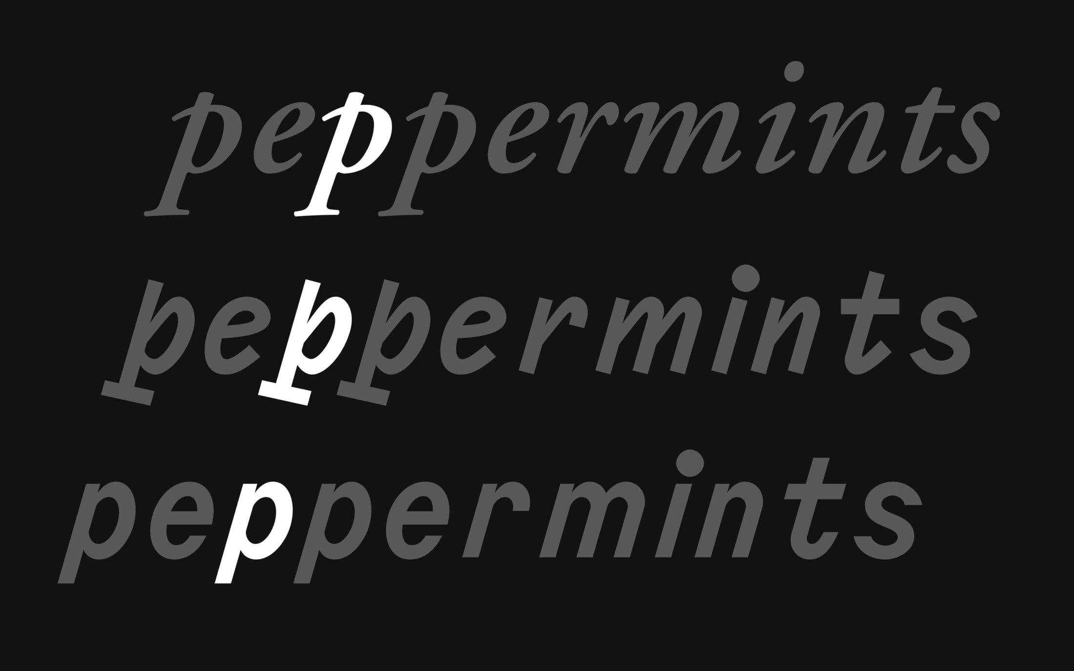 Typemates Philipp Neumeyer Yuni Slab Elma Mono Ottessa typeface Font Headline closer Look 9