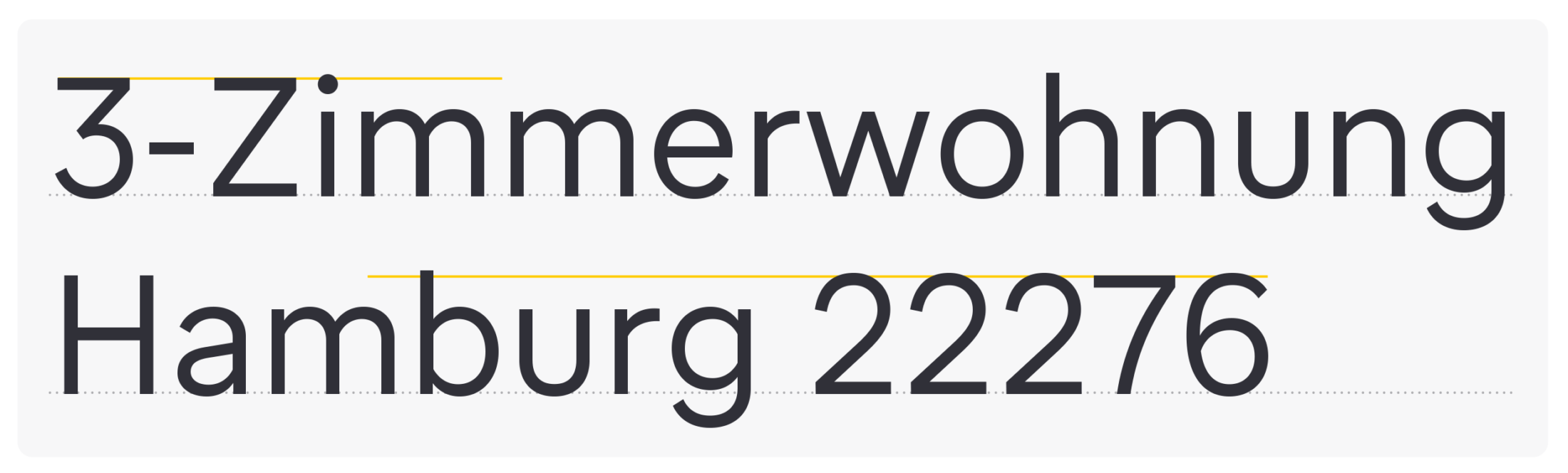Typemates immowelt bespoke Typeface Custom Font Branding Sans Real Estate Design Features 9