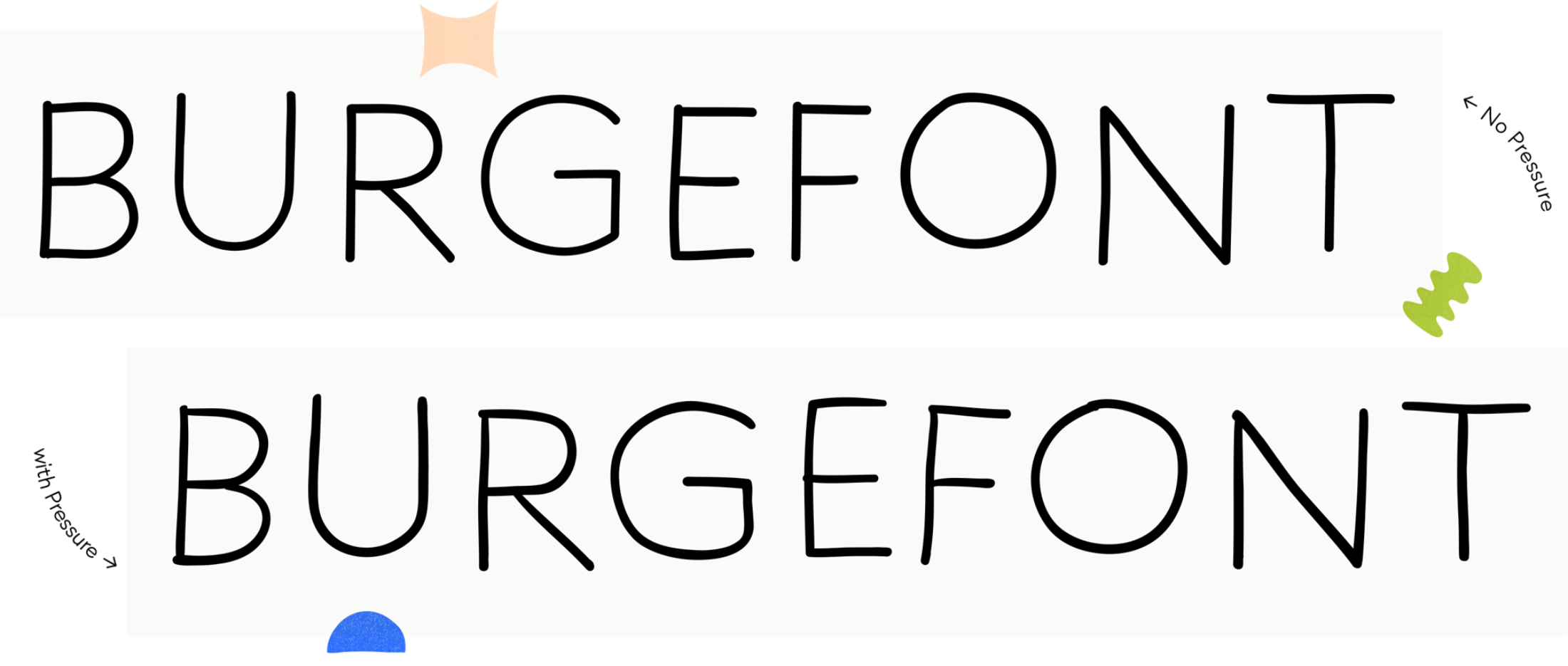 Grato Marker Fonts