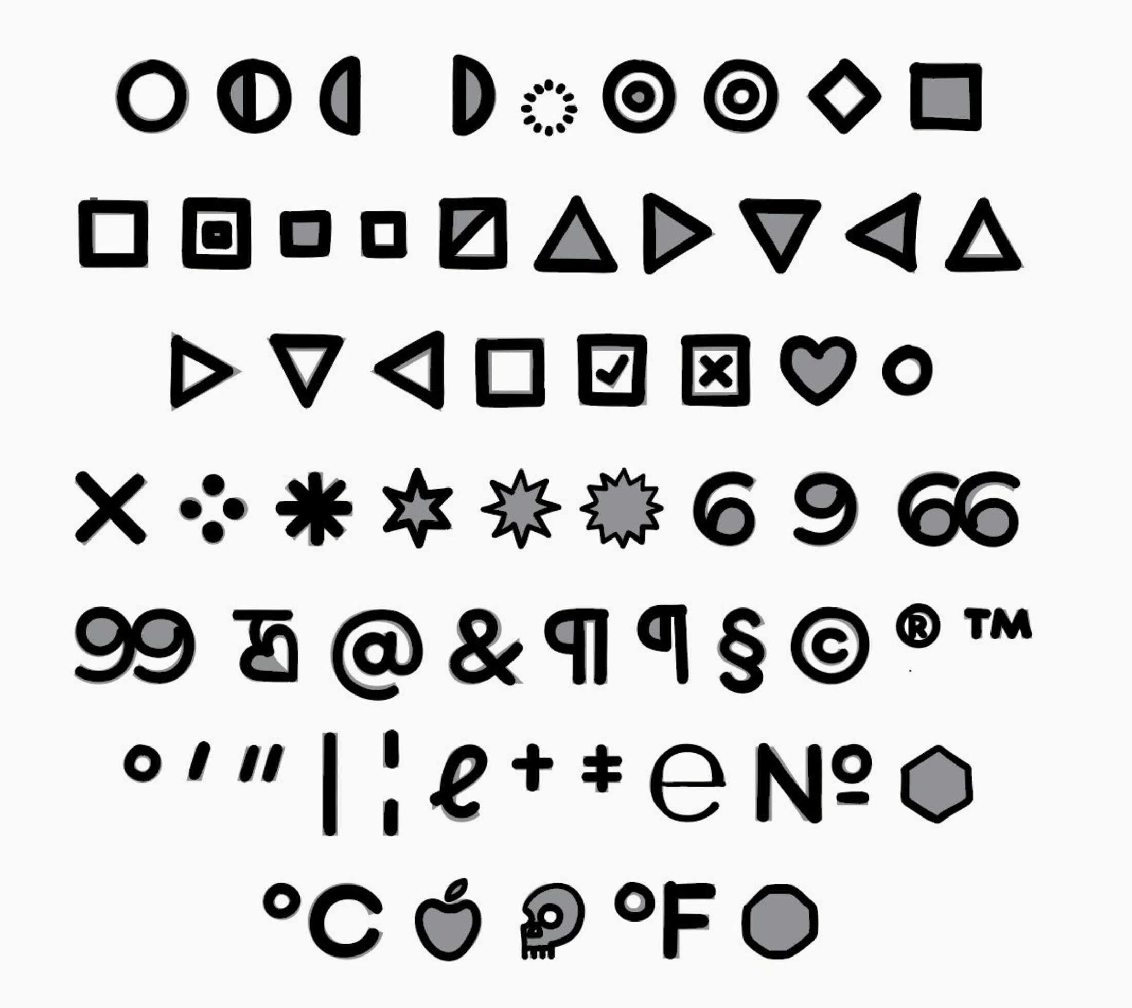 Type Mates Grato Marker Handwritten Geometry Making Of Teja Smerkar Jakob Runge 5