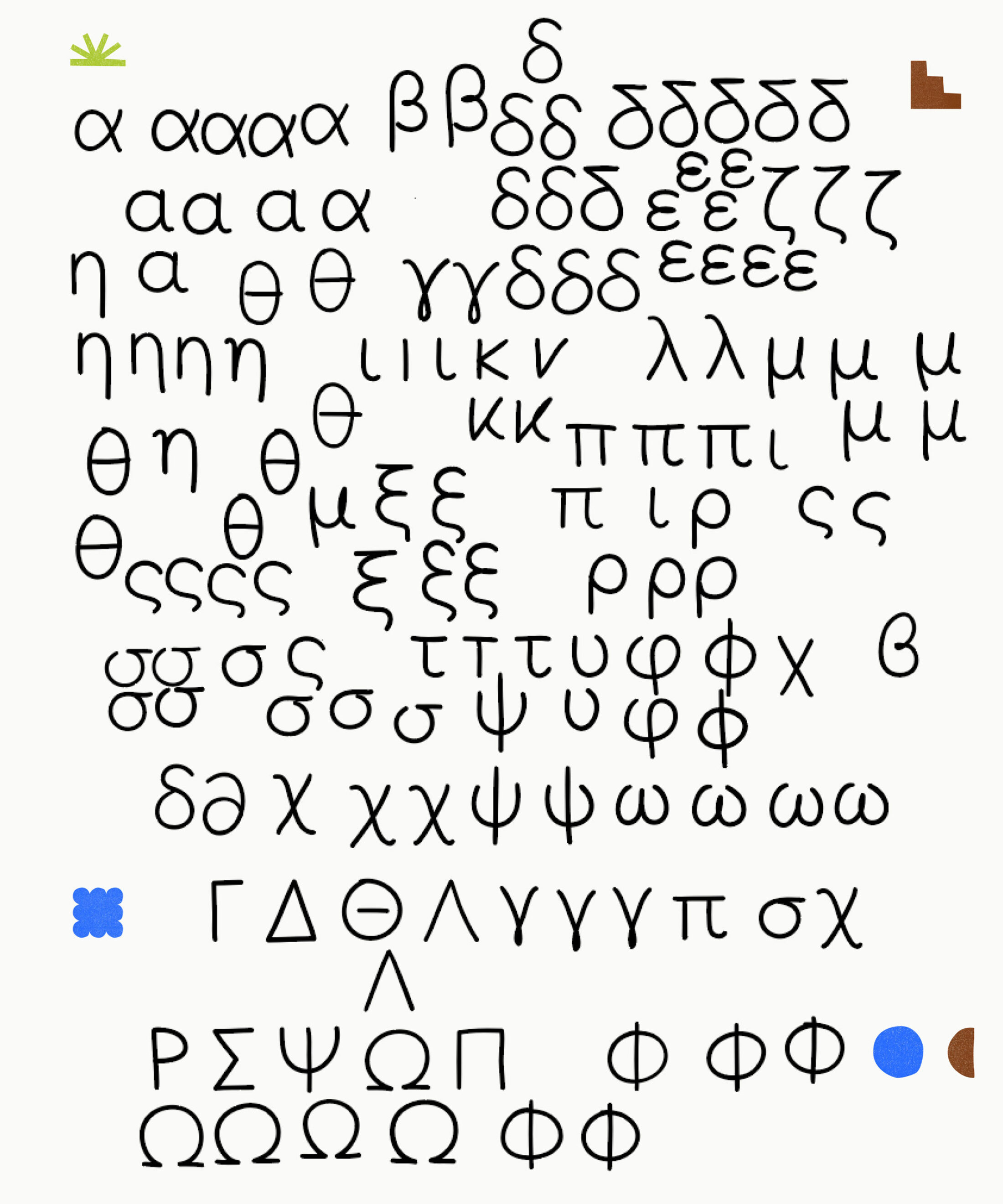 Type Mates Grato Marker Handwritten Geometry Making Of Teja Smerkar Jakob Runge 6