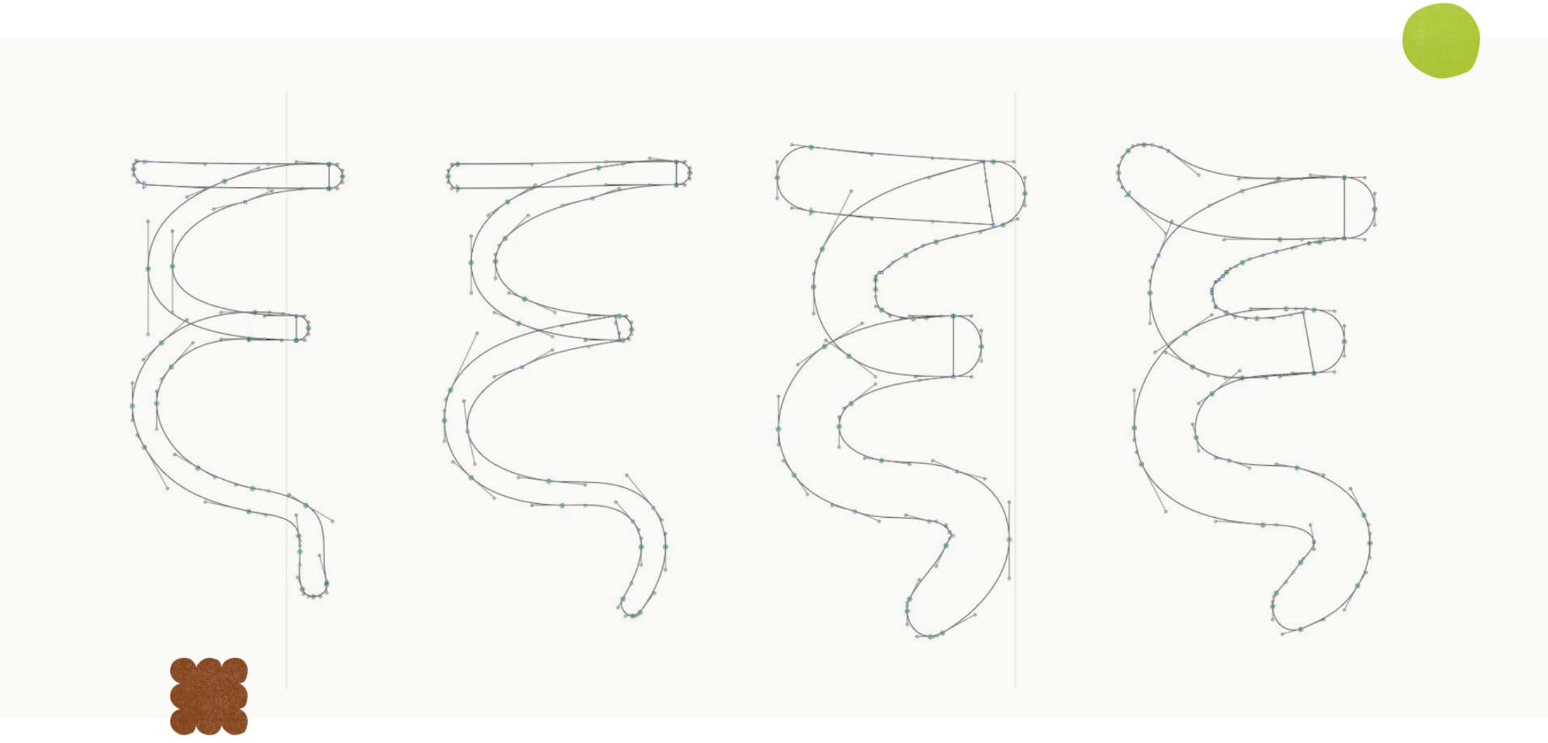 Type Mates Grato Marker Handwritten Geometry Making Of Teja Smerkar Jakob Runge 7