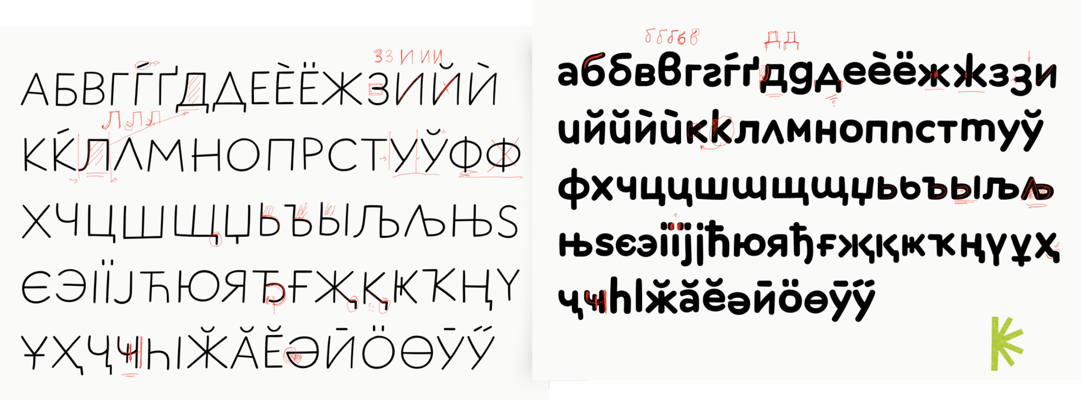 Type Mates Grato Marker Handwritten Geometry Making Of Teja Smerkar Jakob Runge 9
