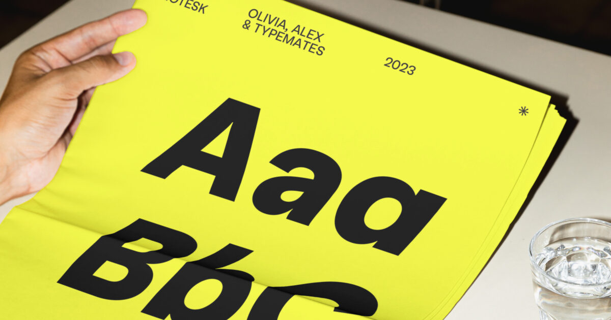 easy grotesk