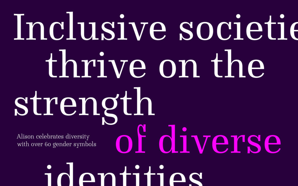 Alison Text | TypeMates